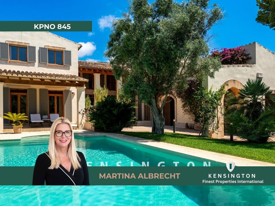 Villa i Costa De Los Pinos, Mallorca - foto 1