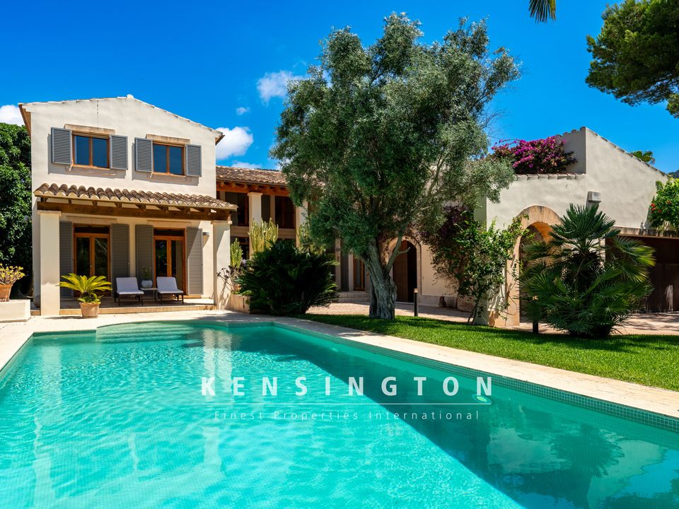 Villa i Costa De Los Pinos, Mallorca - foto 2