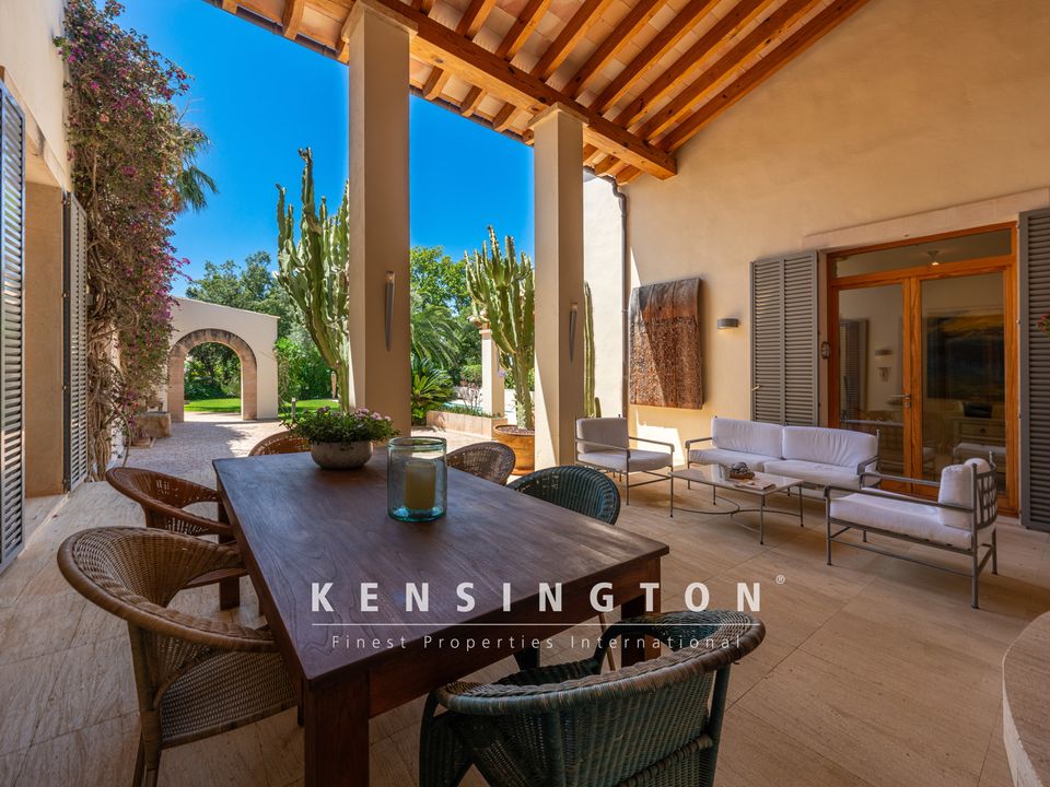 Villa i Costa De Los Pinos, Mallorca - foto 4