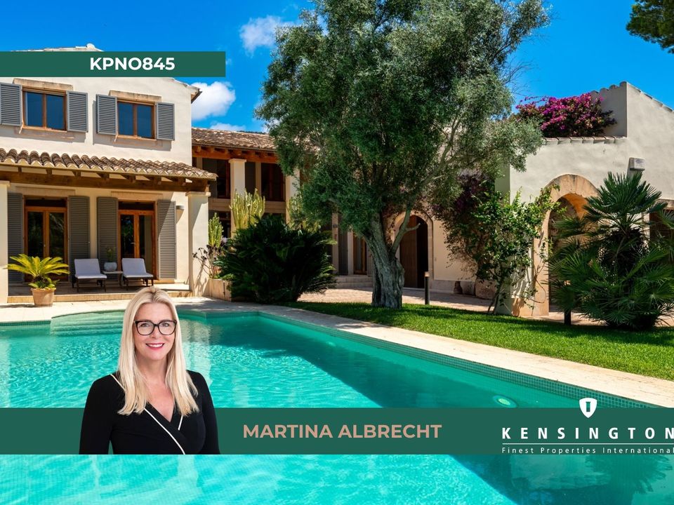 Villa a Costa De Los Pinos, Mallorca - foto 1