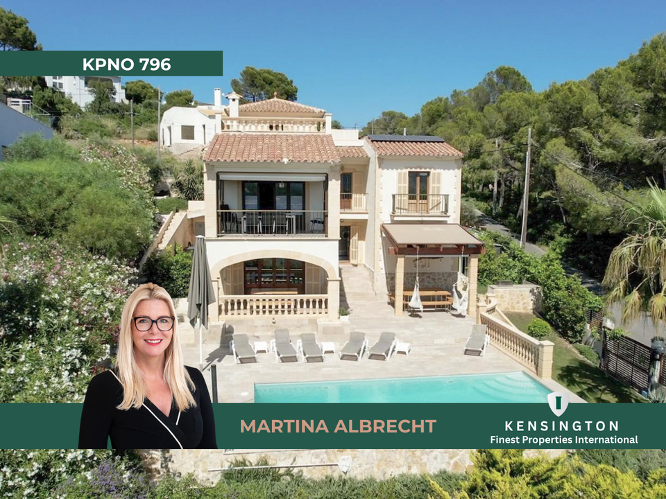 Villa i Cala Ratjada, Mallorca - foto 1