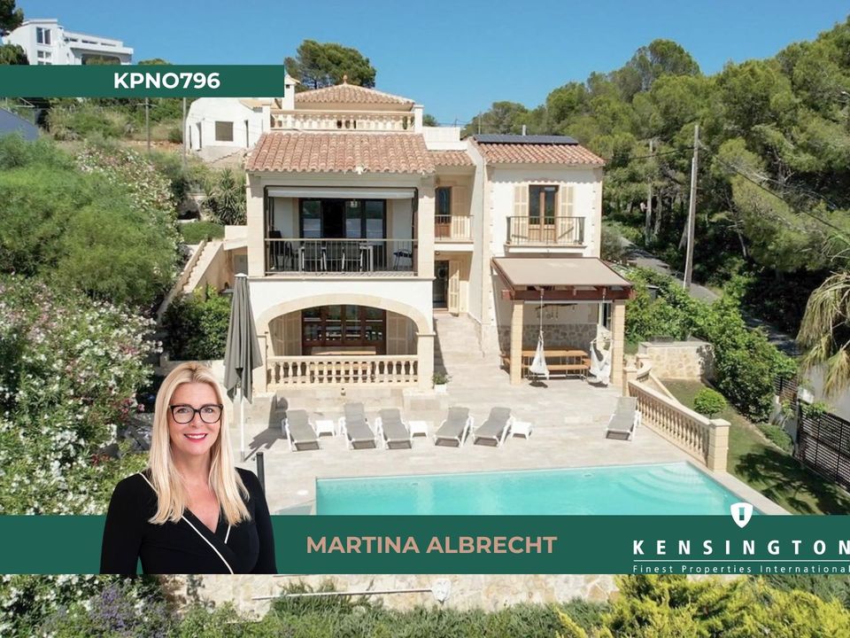 Villa i Cala Ratjada, Mallorca - bilde 1