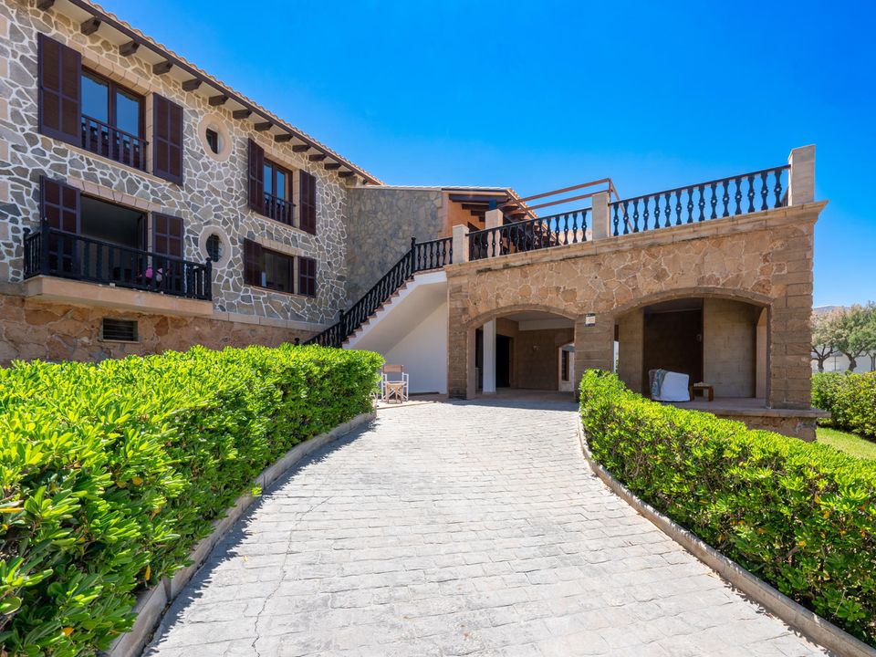 Villa i Cala Ratjada, Mallorca - foto 4