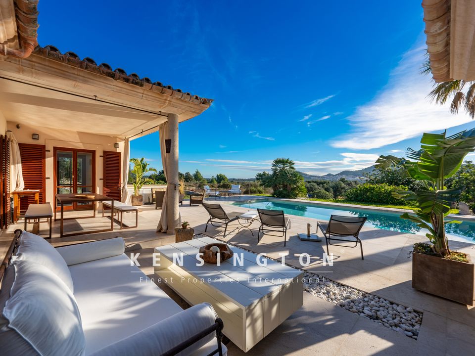 Herregård i Capdepera, Mallorca - bilde 1