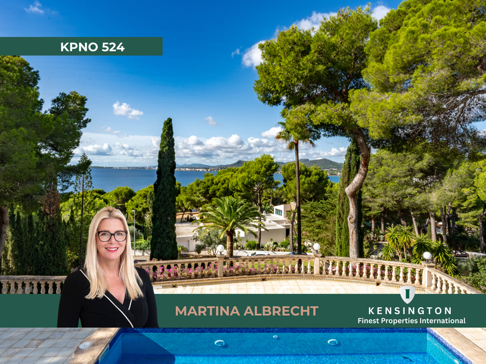 Villa i Costa De Los Pinos, Mallorca - foto 1