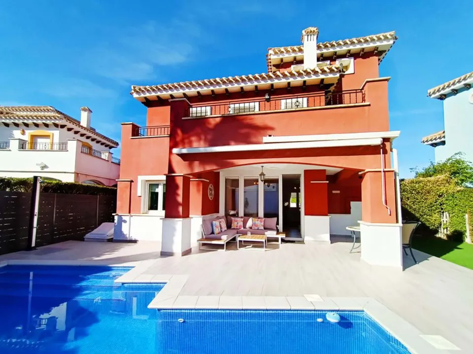 Villa i Los Alcazares, Murcia - foto 1