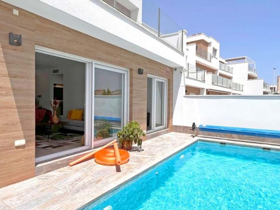 Villa i Los Alcazares, Murcia - foto 1