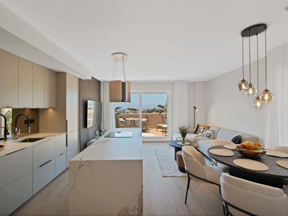 Penthouse i Marbella, Malaga - foto 3