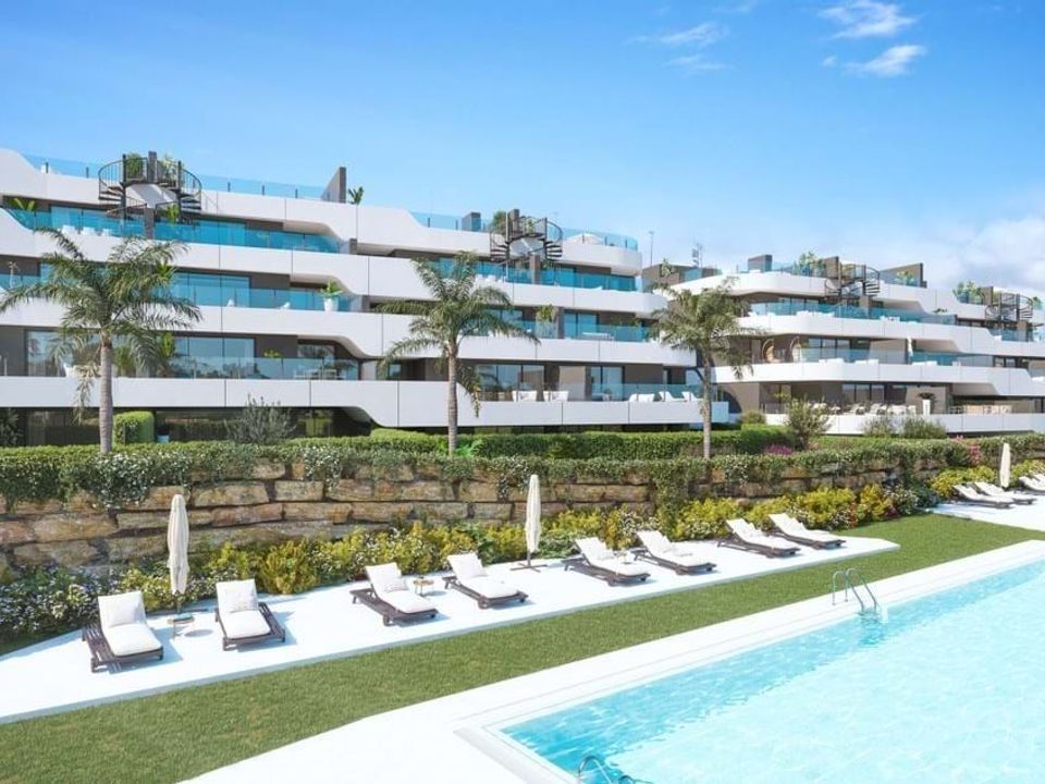 Lejlighed i Estepona, Malaga - foto 2