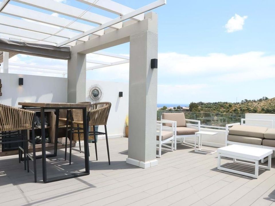 Penthouse i Mijas Costa, Malaga - foto 2