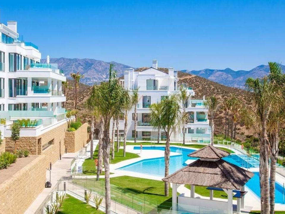 Lejlighed i Mijas Costa, Malaga - foto 1