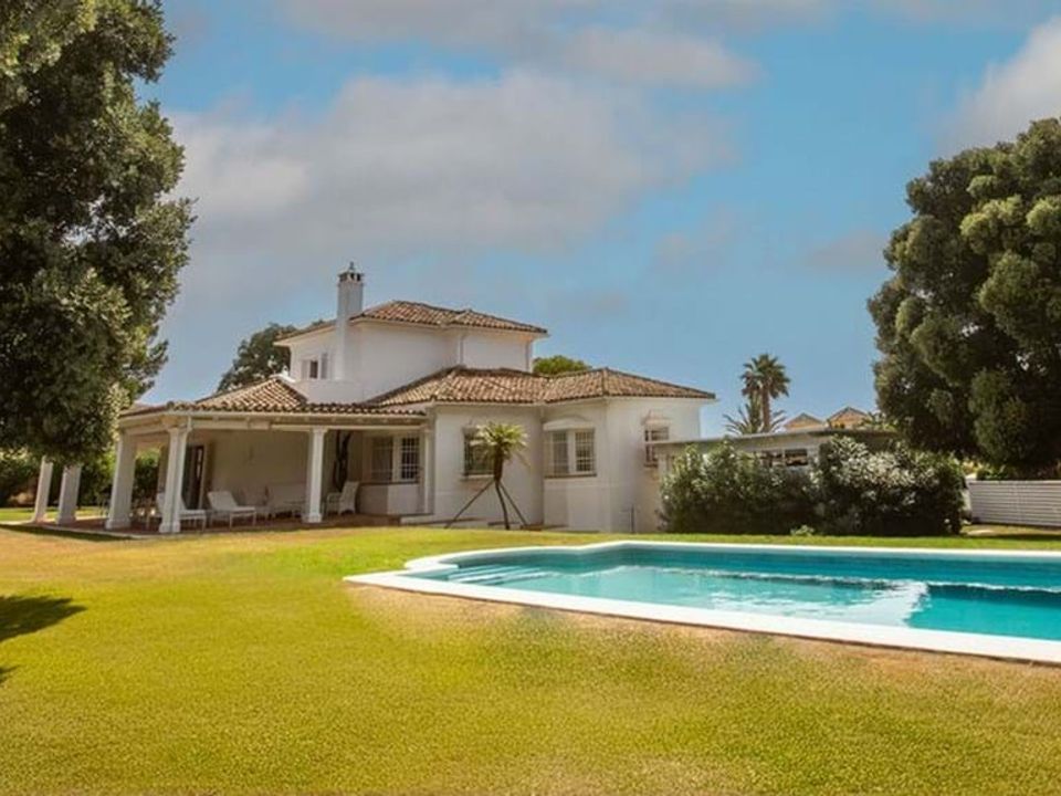Villa i Sotogrande, Cadiz - foto 1
