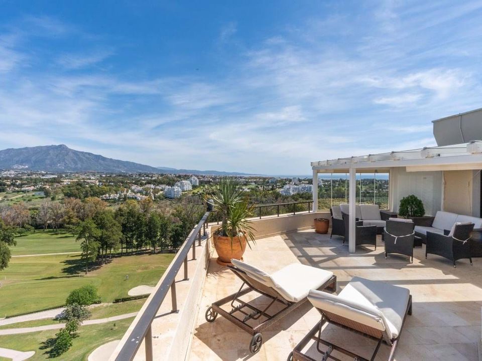 Penthouse i Estepona, Malaga - foto 1