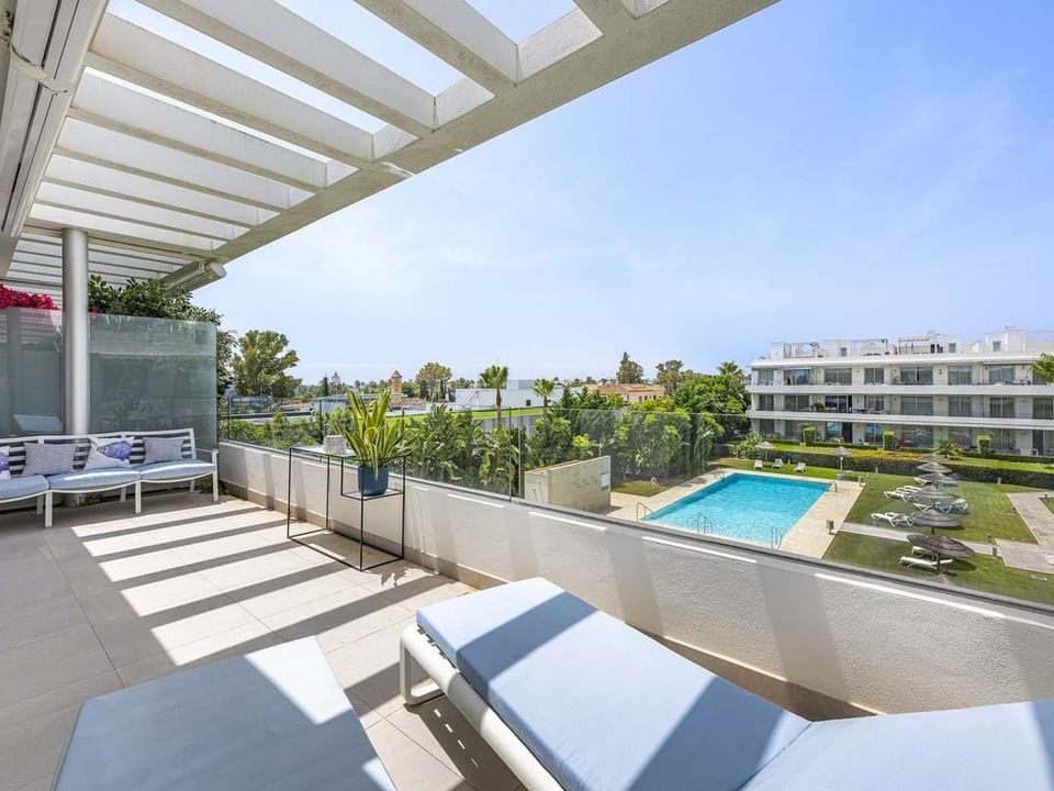 Penthouse i Estepona, Malaga - foto 1