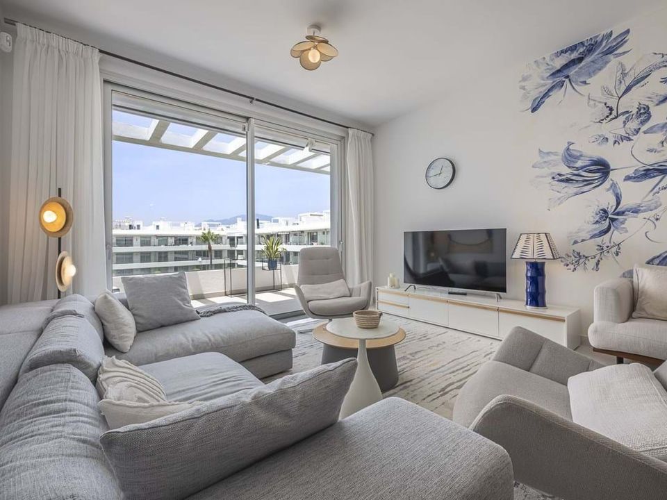 Penthouse i Estepona, Malaga - foto 3