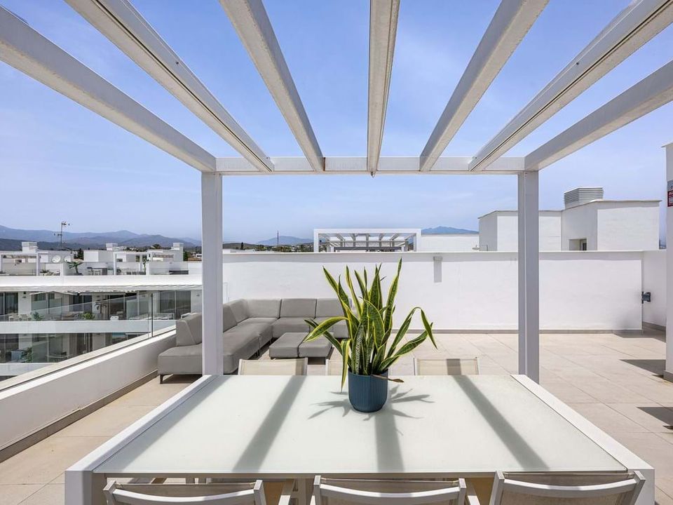 Penthouse i Estepona, Malaga - foto 5