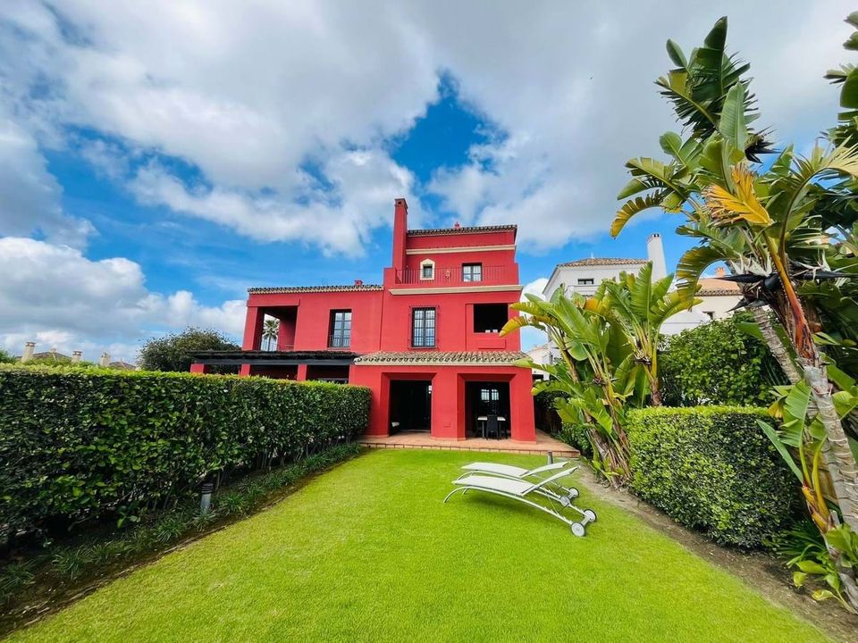 Rækkehus i Sotogrande, Cadiz - foto 3