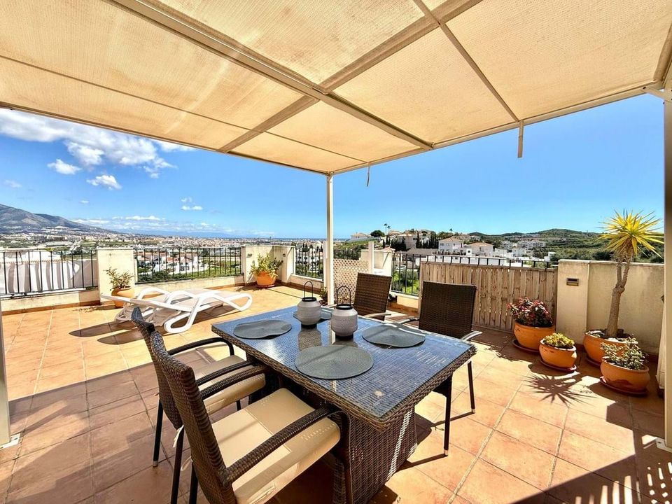 Penthouse i Mijas Costa, Malaga - foto 1
