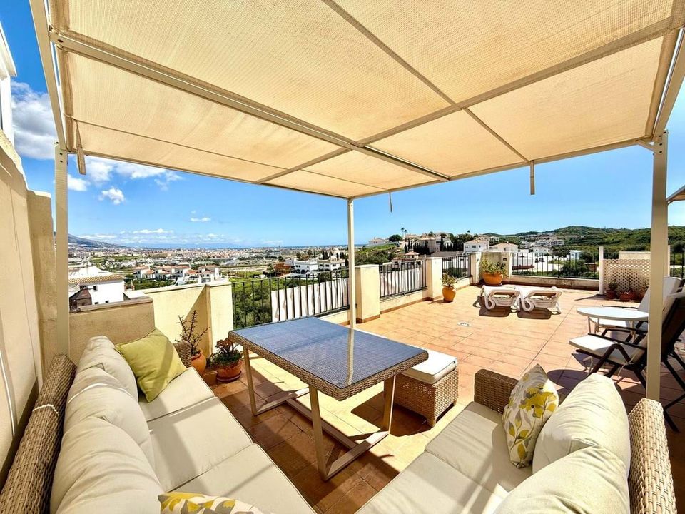 Penthouse i Mijas Costa, Malaga - foto 3