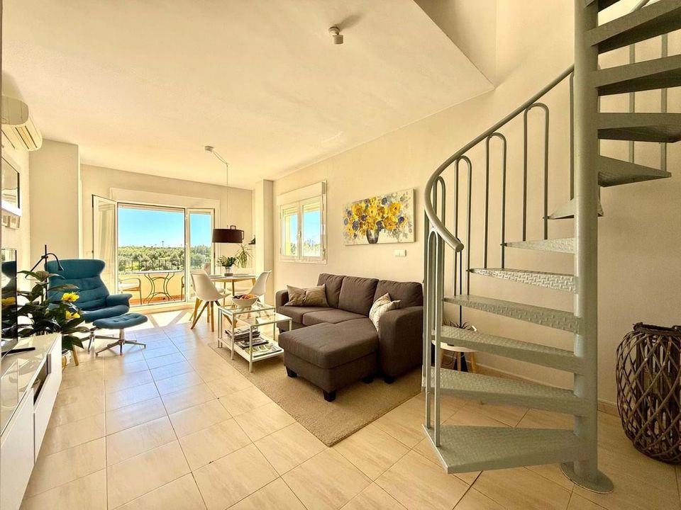 Penthouse i Mijas Costa, Malaga - foto 5