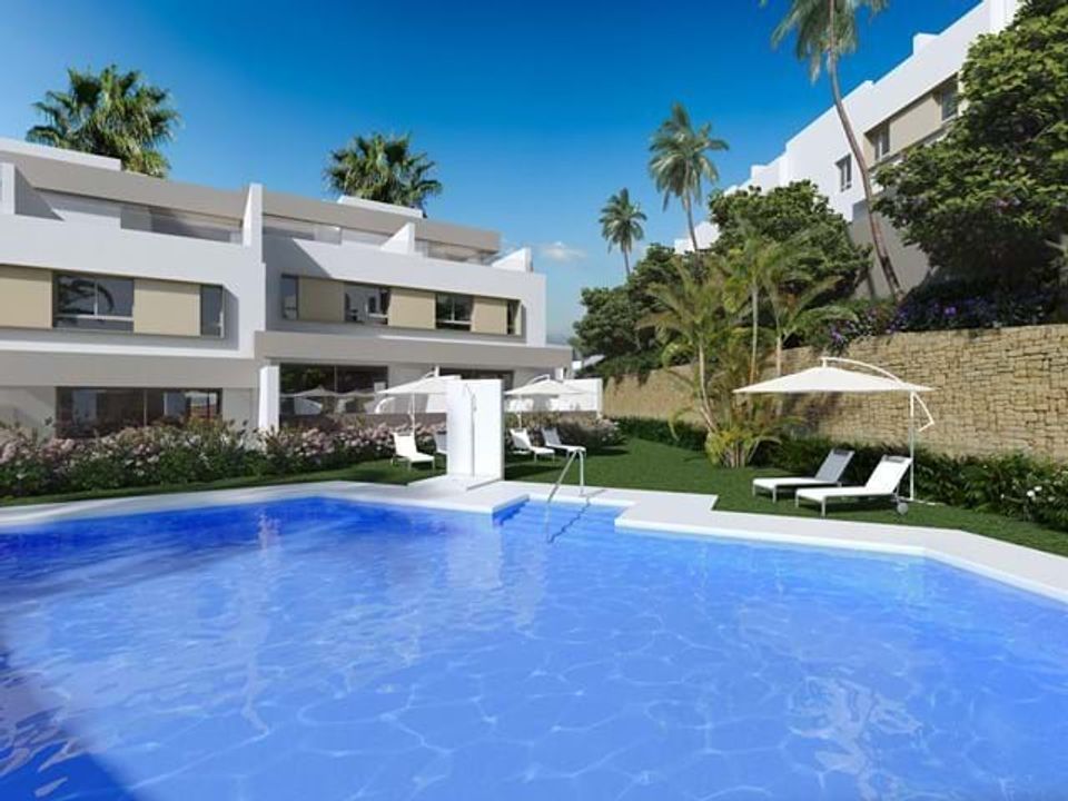 Byhus i Mijas Costa, Malaga - foto 2