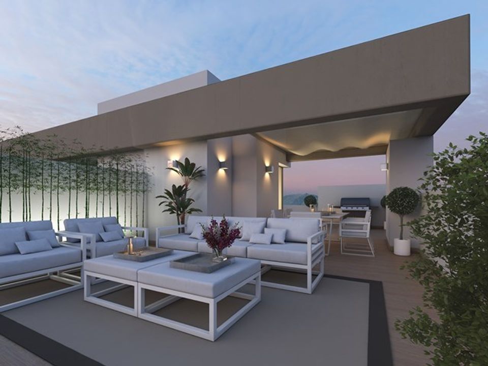 Byhus i Mijas Costa, Malaga - foto 4