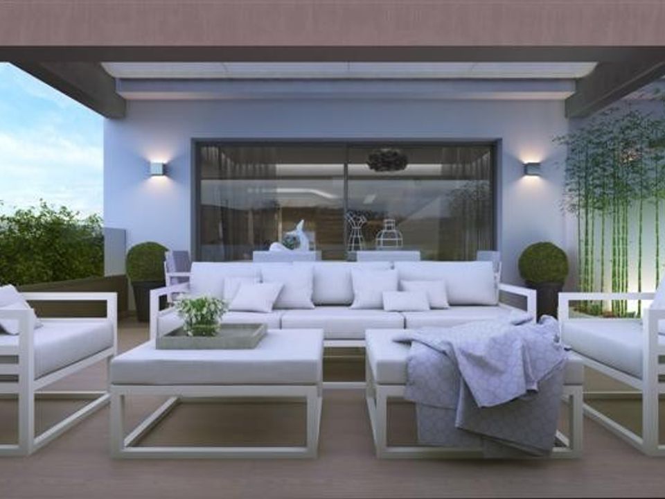 Byhus i Mijas Costa, Malaga - foto 5