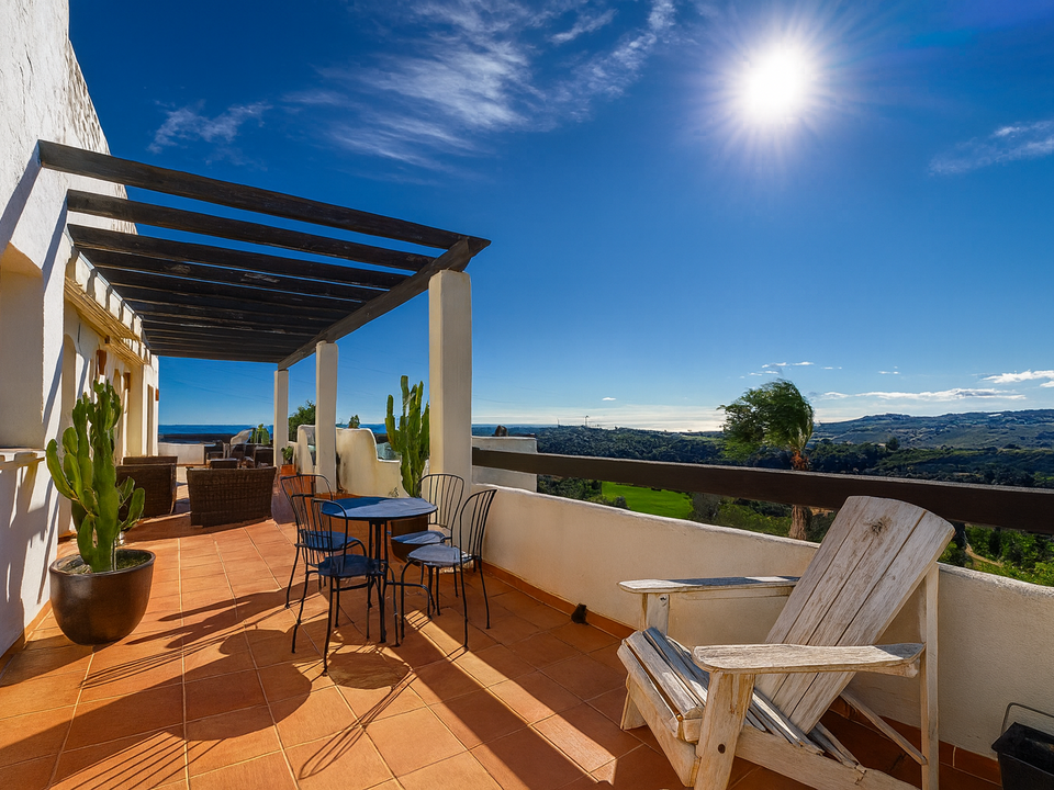 Penthouse i La Duquesa, Malaga - foto 1