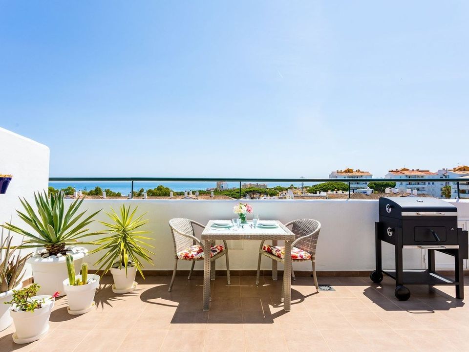 Penthouse i Mijas Costa, Malaga - foto 1