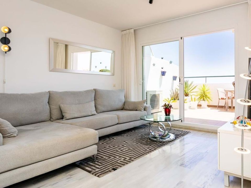Penthouse i Mijas Costa, Malaga - foto 3