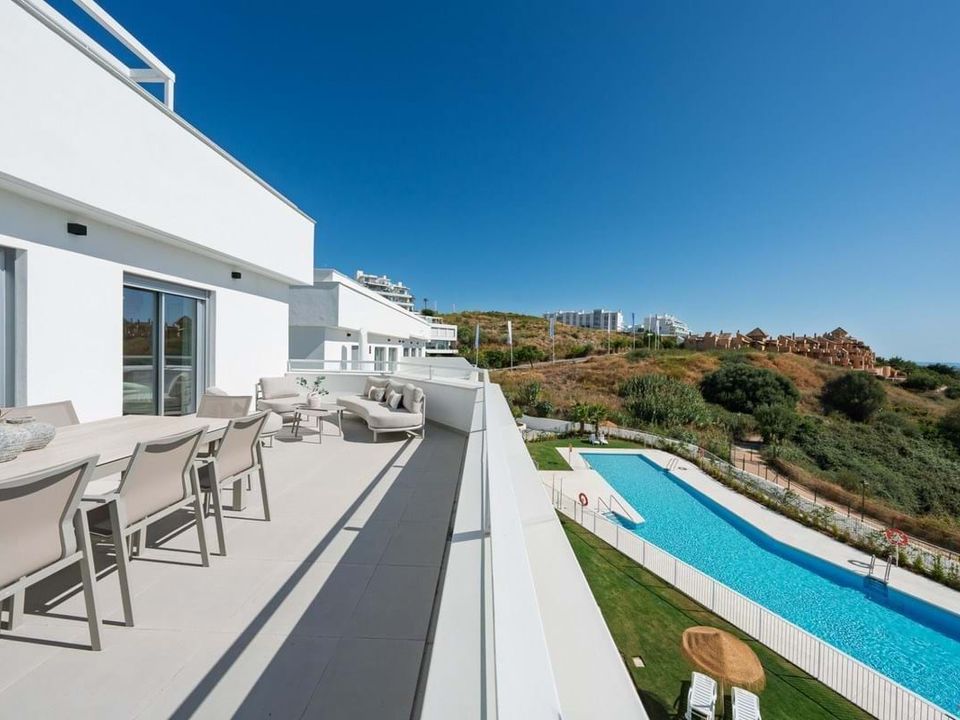 Penthouse i Estepona, Malaga - foto 1