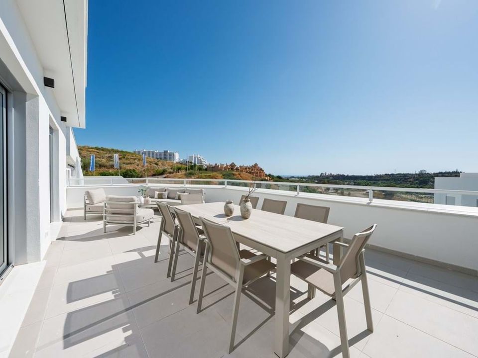 Penthouse i Estepona, Malaga - foto 2
