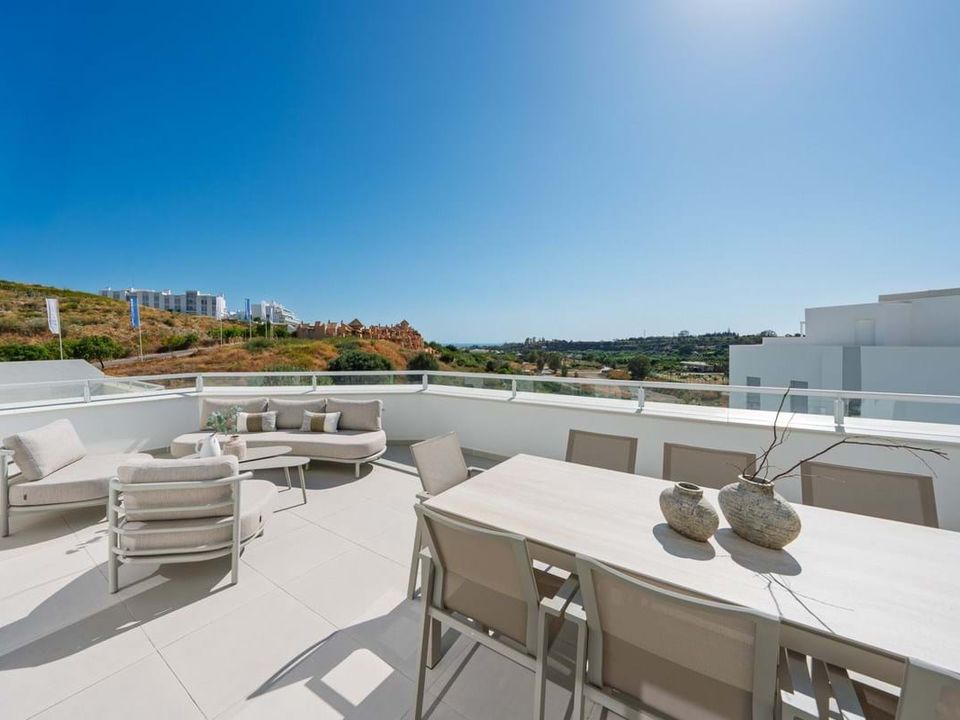 Penthouse i Estepona, Malaga - foto 3