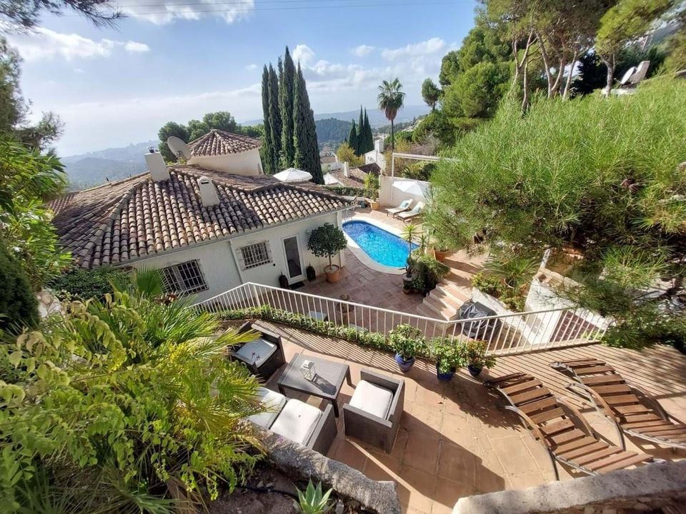Villa i Mijas Costa, Malaga - foto 1