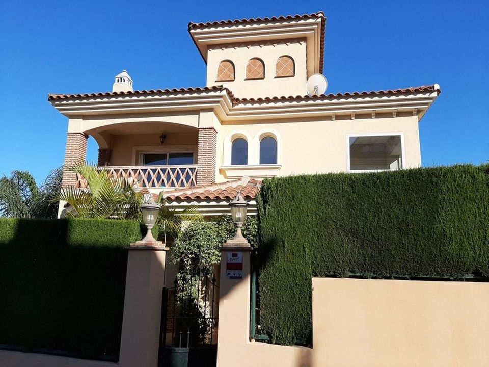 Villa i Mijas Costa, Malaga - foto 1
