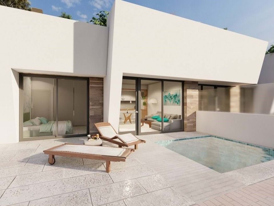 Villa i Los Alcazares, Murcia - foto 1