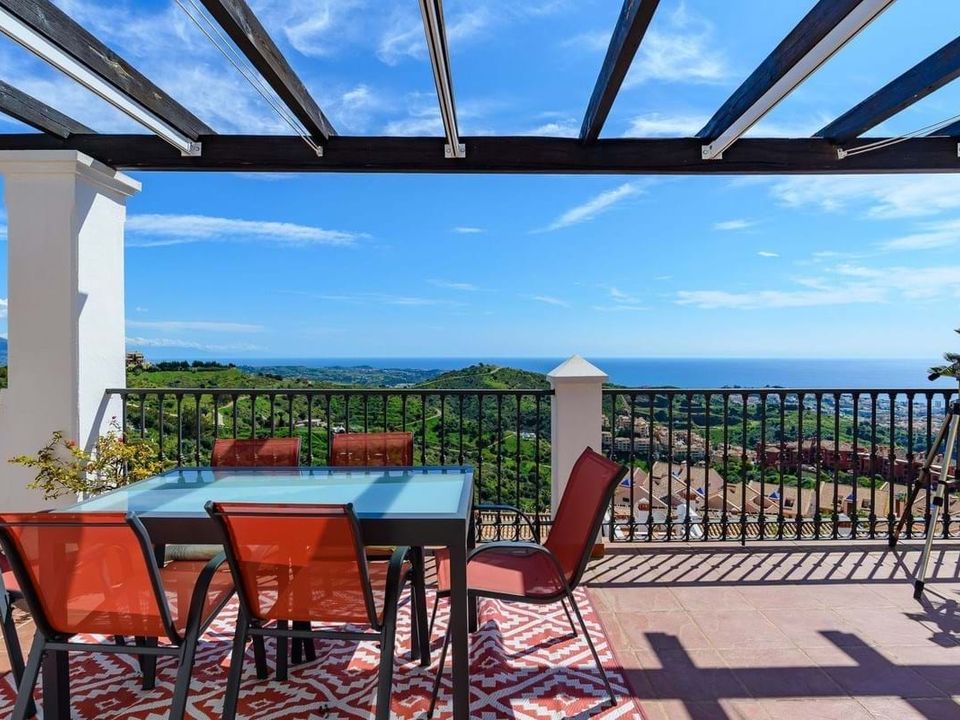 Penthouse i Mijas Costa, Malaga - foto 1