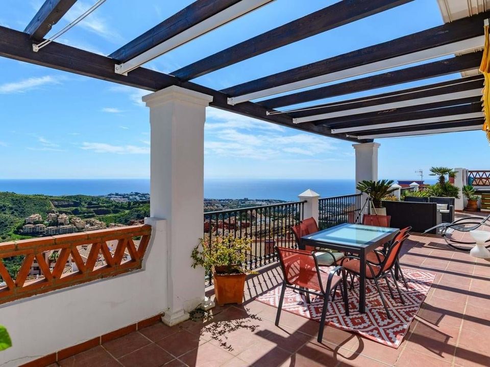 Penthouse i Mijas Costa, Malaga - foto 2