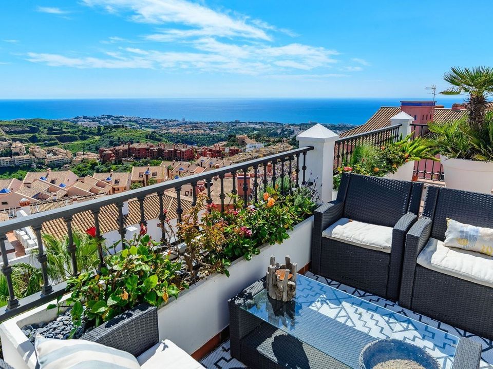 Penthouse i Mijas Costa, Malaga - foto 3