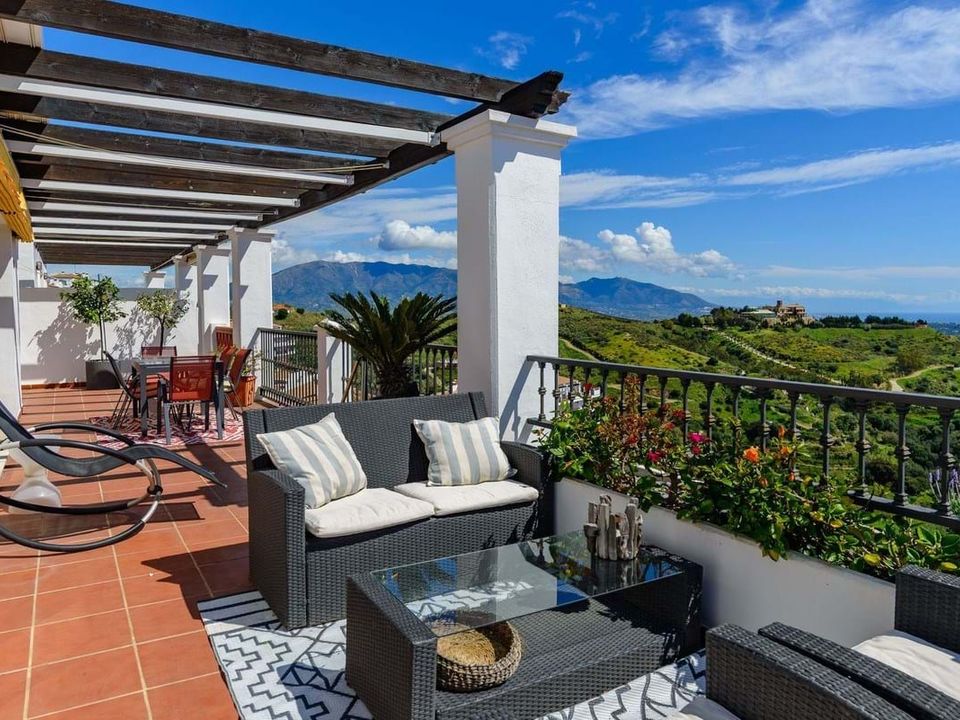 Penthouse i Mijas Costa, Malaga - foto 4