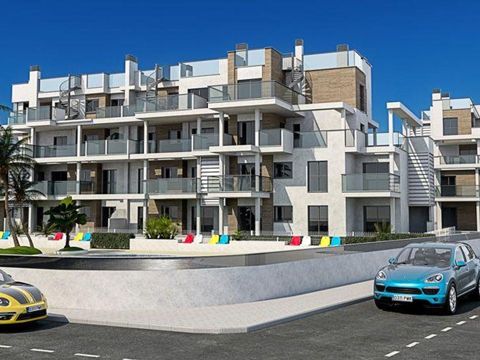 Penthouse i Denia, Alicante - foto 3