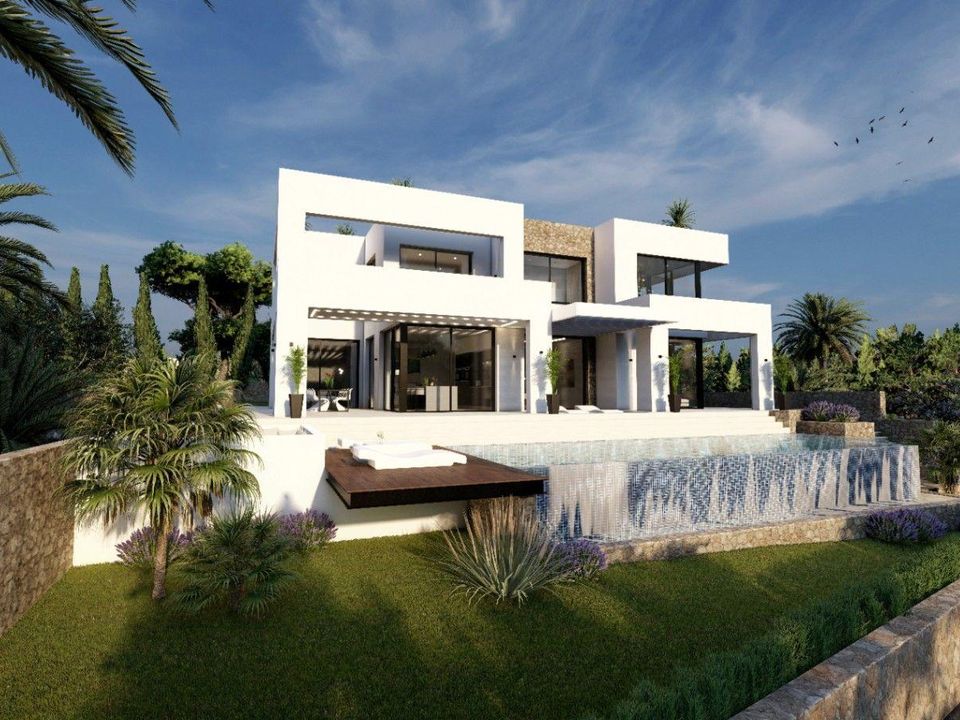 Villa i Benissa, Alicante - foto 1