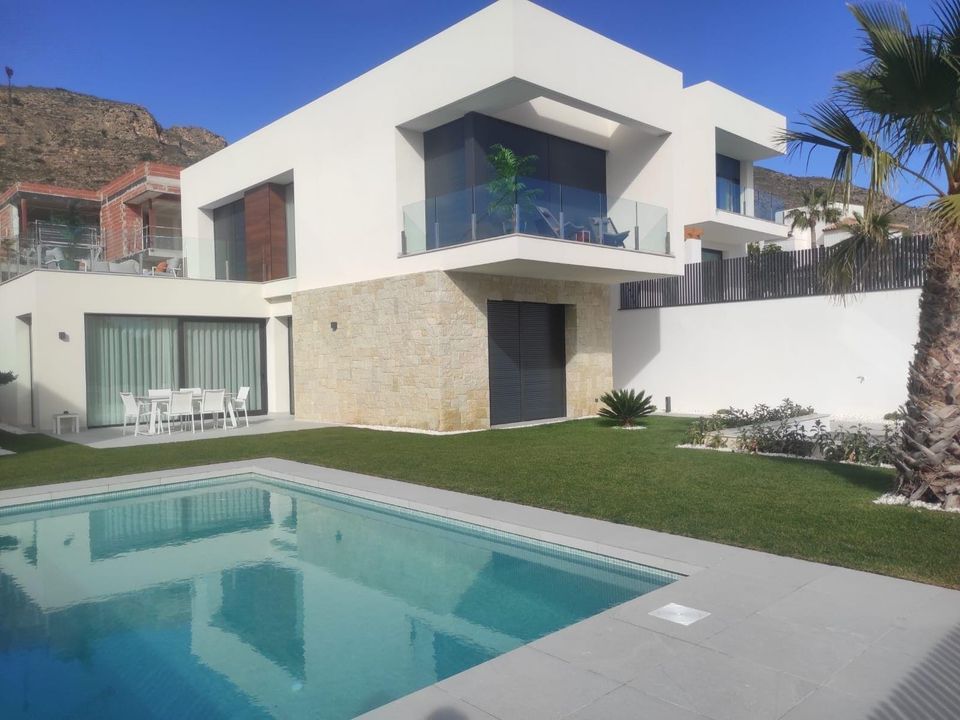 Villa i Finestrat, Alicante - foto 1