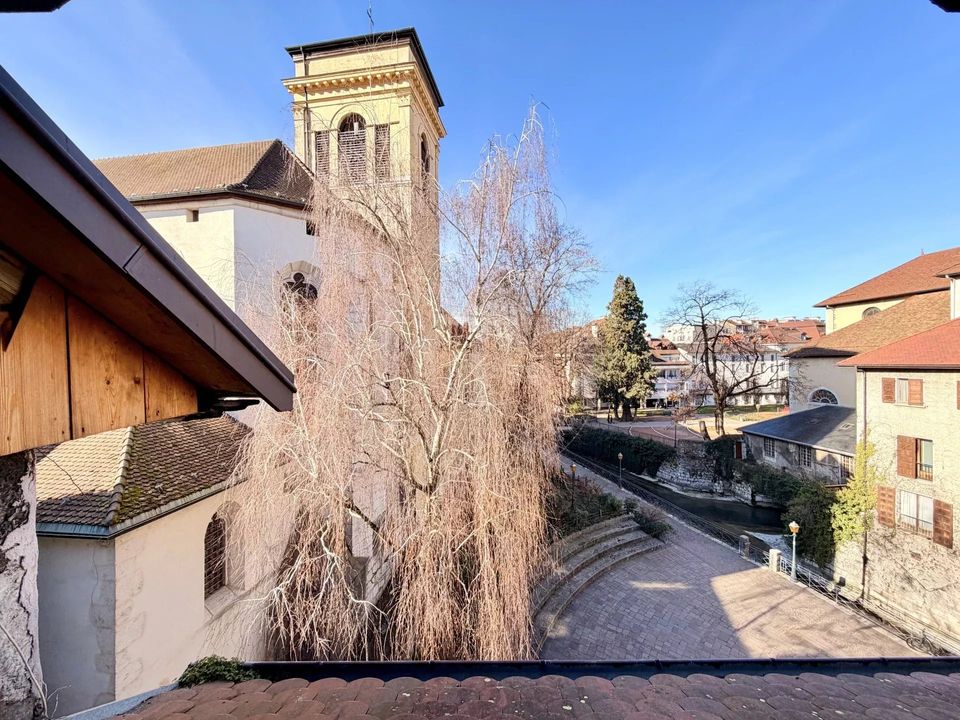 Lejlighed i Annecy, Haute-Savoie - foto 1