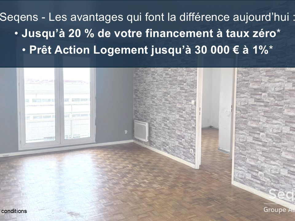 Lejlighed i Dugny, Seine-Saint-Denis - foto 1