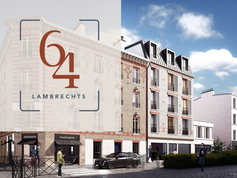 Erhvervsejendom i Courbevoie, Hauts-de-Seine - foto 1
