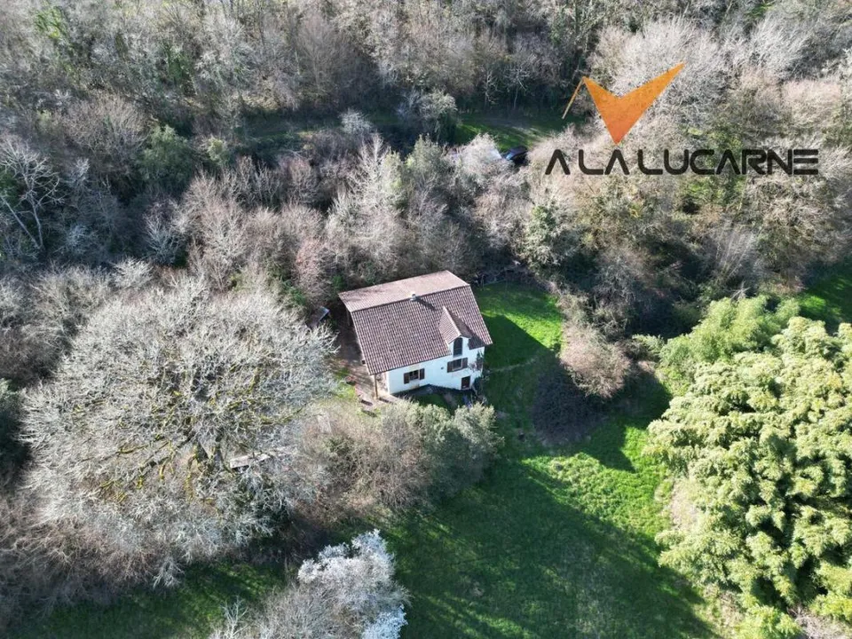 Villa en La Bachellerie, Dordogne - foto 1
