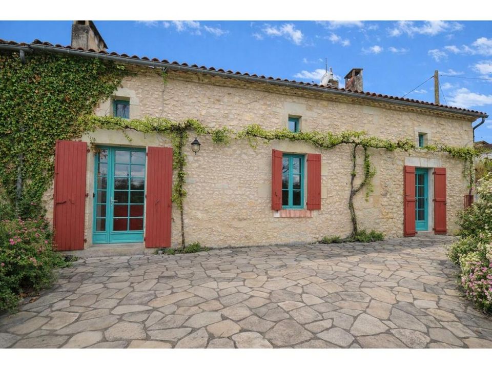 Villa i Saint-Privat-Des-Pres, Dordogne - foto 1