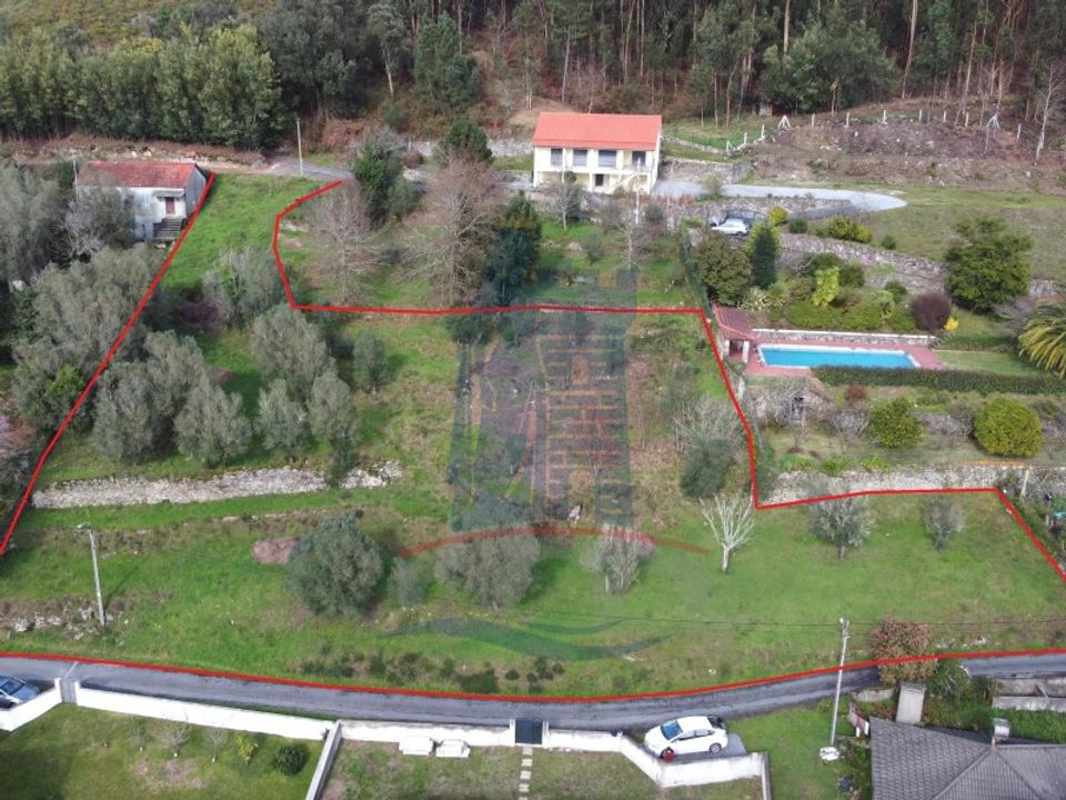 Helårsgrund i Serdedelo, Viana do Castelo - foto 1
