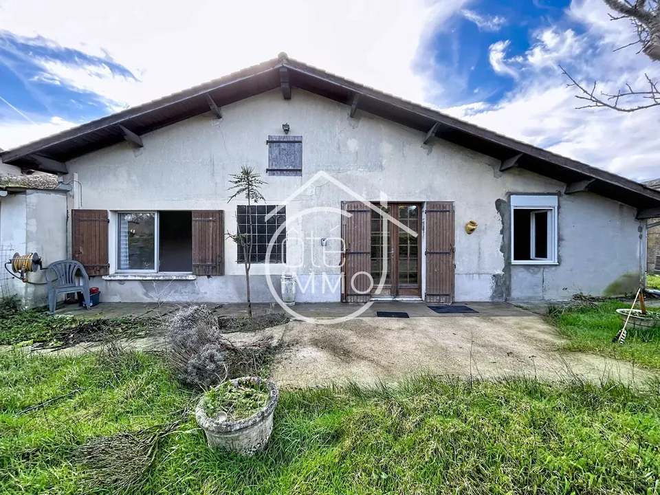 Villa i Lamothe-Montravel, Dordogne - foto 1